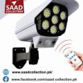 Realistic Looking Solar Monitoring Lamp. 