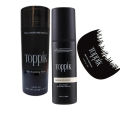 Toppik 27.5g (Black) + FiberHold Spray 118ml + Hairline Optimizer Comb Hair Fibers Fill In Fine and Thinning Hair for an Instantly Thicker & Fuller Look - Best Value & Superior Formula. 