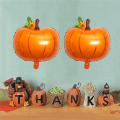 10Pcs Pumpkin Balloons Foil Fall Pumpkin Balloons for Baby Shower. 
