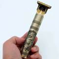 T9 Rechargeable Electric Hair Clipper Professional Hair Barbar Trimmer For men T9 Clipper Shaver Cordless Steel Body. 