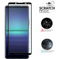 For Sony Xperia 5 II 2pcs HD with black border Tempered Glass For Sony Xperia 5 II Protective Glass Sony Xperia 5 II Screen Protector Armor Film. 