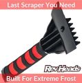 RevHeads Ice Scraper for Cars and Pick Up Trucks - The Almost Indestructible Windscreen Scraper Will Scrape Pesky Frost And Ice From Windscreens And Side Windows With Ease. 