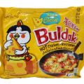 Samyang Buldak Cheese Hot Chicken Flavor Ramen (140 g). 