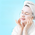 Korean Face Mask Pack of 8 PCS RUKI Sheet Mask Moisturizing Facial Mask Rice, Hydrating, Gold 4K, Collagen, Vitamin C, Skin Care Mask. 