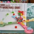 Happy Basketball Court Board Game: Fun for Boys and Girls of All Ages. 