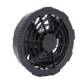 Air Conditioning Vest Fan Convenient Use Cooling Jacket Fan 5V 0.6A Low Noise Running for Daily Life and Work. 