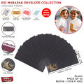 Pack of 10 Eidi Envelope For Kids Eid Mubarak Gift Envelopes For Relatives Eidi Lifafa Ideal For Eid Note Mini Colorful Kids Envelope Perfect For Money Gift Multicolors Card Eid Mabrook Envelops. 