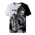 Summer Fashion Game The Last Of Us Part 2 Printed 3D T-shirt Men Women Casual Streetwear T Shirt Male Short Sleeve Tshirt Tops. 
