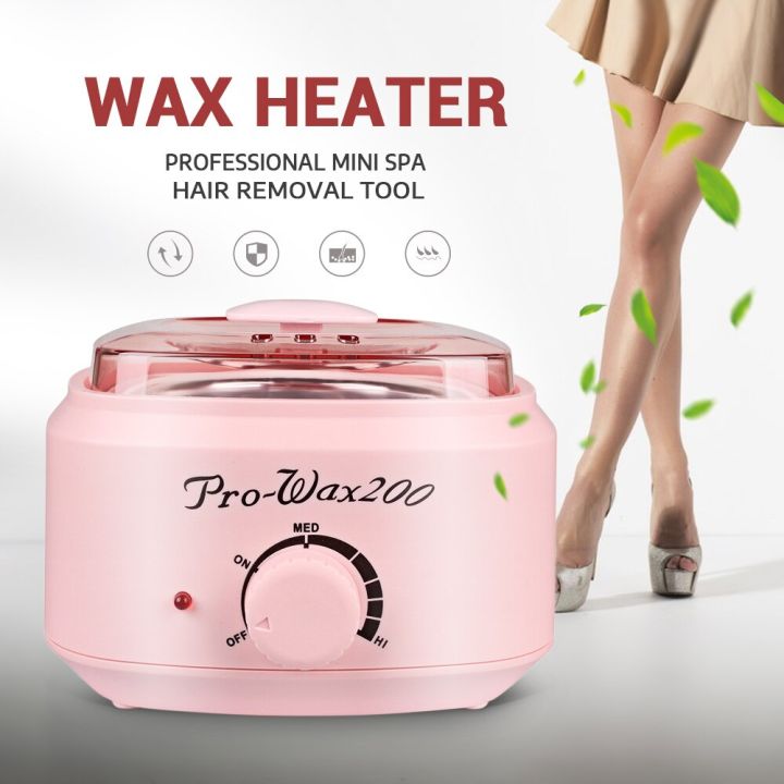 Original Prowax 200 Professional Wax Heater | Hair Removal Warmer Machine for Salon Use | 100 Watts