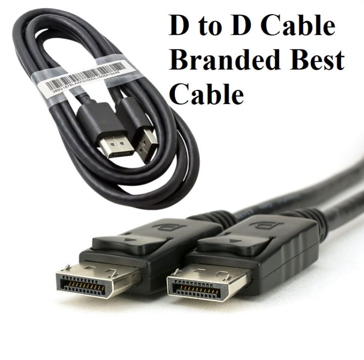 Genuine Display Port to Display Port Cable Male to Male Branded Best ...