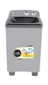 Enviro 12kg Single Tub Washing Machine | Built-in Sink & Double Layer Body | EWM 1220-SW. 