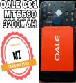 OALE CC1 ORIGINAL BATTERY, MT6580 WITH 3200MAH CAPACITY, BRAND NEW BATTERY. 