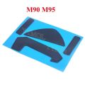 2Sets Mouse Feet Skates For Corsair M65 M40 M90 M95 NIGHTSWORD KATAR SABRE SCIMITAR HARPOON GLAIVE Pro Mice Glides Connector. 