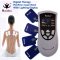 Intelligent Voice Deluxe Massager | Blueidea body massager | Pain Relief Acupuncture Digital Therapy Massage Machine | Blood Circulation Portable Electric Neck back waist Handheld. 