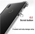 Vivo_  Y85 Back Cover Transparent Soft Silicone Crystal Clear Case For Vivo_  Y85. 