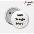Your Custom Design Here for badge Wedding Badge Gift Personalized Customized Button backpack Pinback Badges in Pakistan. 