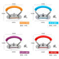 Silicone stainless steel universal glass kitchenware accessory handle, frying pan anti scalding pot lid top bead. 