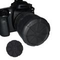 Universal Silicone Protector Lens Cap Anti-Dust Waterproof Anti-fall For DSLR Sony Fuji Nikon Olympus Camera. 