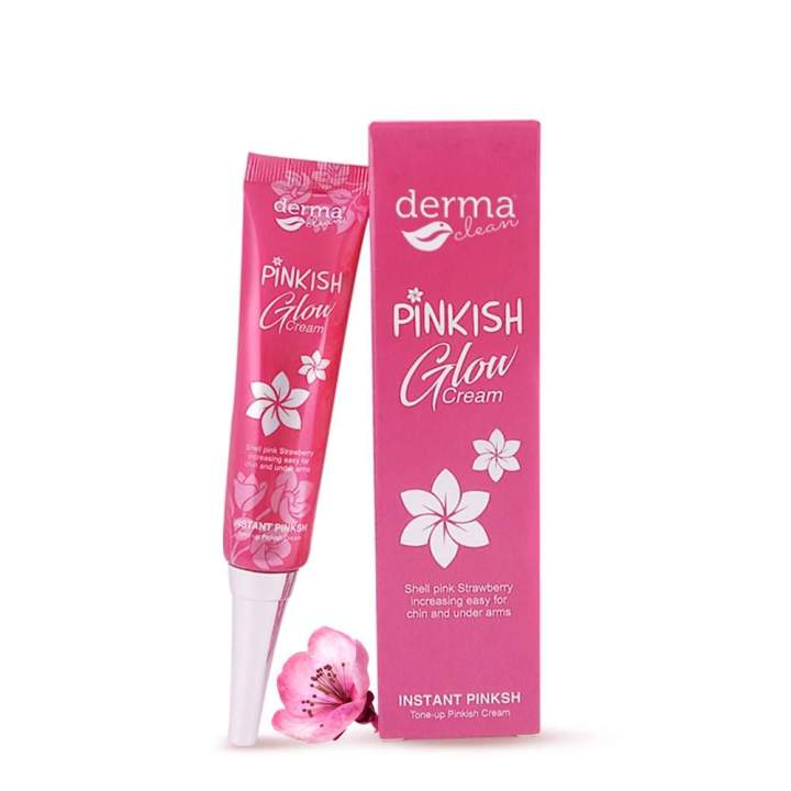 Derma Clean Pinkish Glow Cream - 30gm