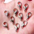 Muka Lock Lobster Clasps Hooks Jewelry Marking End Clasps Connectors For Necklaces Bracelets DIY Jewelry Findings Accessories 5 Pcs. 