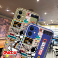 JIUMOO for VIVO V21E 4G Case Fashion Tide Cool Space Astronaut With Wristband Thin Frosted Transparent Hard Phone Case Full Cover Camera Silicone Softcase Pattern Casing Shockproof Protection Cases. 