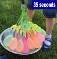 Water Balloon Pack Of 111 Balloons - Instant Water Balloons – Multi (3 bunches – 111 Total Water Balloons). 