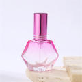 Perfume Bottle Travel Atomizer Refillable Bottle Diamond Shaped Fine Mist. 