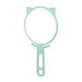 Travel Makeup Mirror Student Makeup Mirror High-value Makeup Mirror Portable Hand-held Mirror Small Makeup Mirror. 