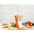 Safe mandoline slicer for Vegetables, Meal Prep & More with Thickness Size Adjuster. 