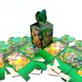 Pack of 10Pcs The Jungle Book Character Goody Boxes for Kids Birthday Party Celebration Candy Box for Gifts. 