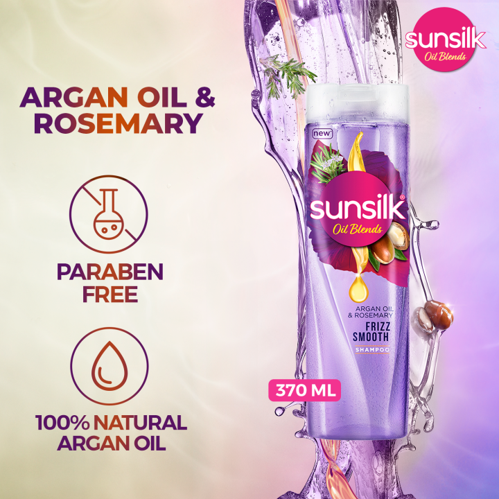 Sunsilk Shampoo Rosemary & Argan Oil - 380ML