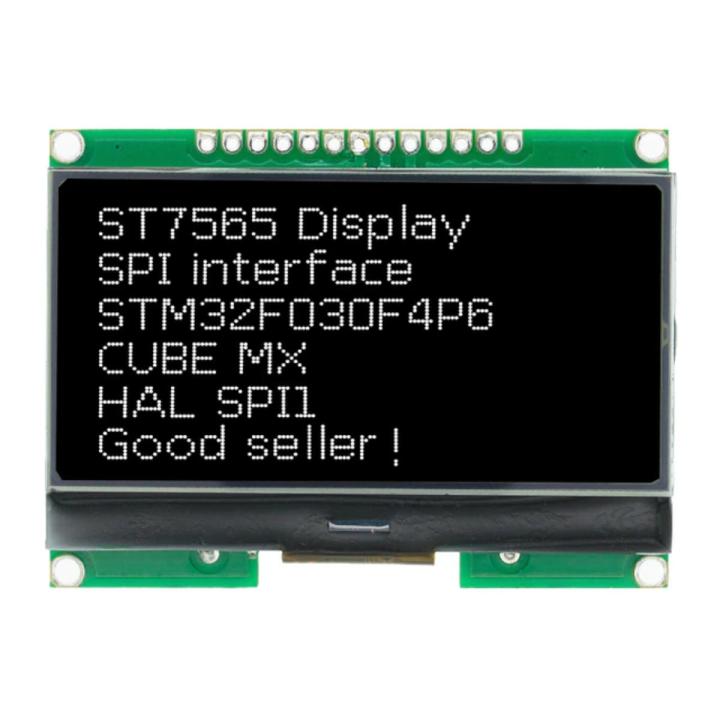 Lcd12864%2012864-06D,%2012864,%20LCD%20module,%20COG,%20dot%20matrix%20screen,%20SPI%20interface%20-%20Image%202