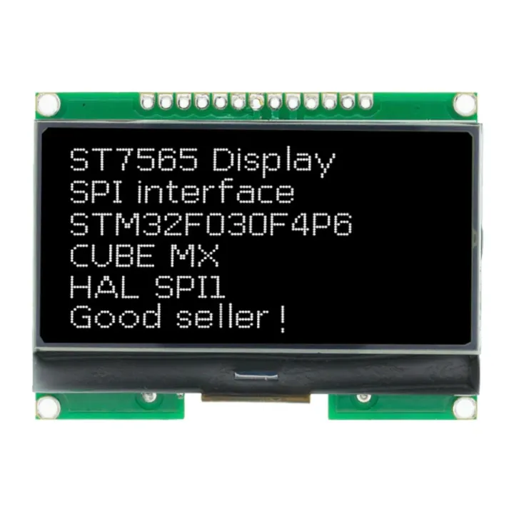 Lcd12864%2012864-06D,%2012864,%20LCD%20module,%20COG,%20dot%20matrix%20screen,%20SPI%20interface%20-%20Image%202