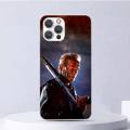 Arnold Schwarzenegger Terminator Soft Case For iPhone 11 12 13 Mini 14 Pro Max 15 Ultra Apple Phone Cover X XS XR SE 7 Plus 8 +. 