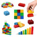 Faco Building Blocks Toys Bucket - 33 PCS. 