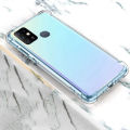 Infinix Hot 10 Back Cover Transparent Soft Silicone Crystal Clear Case For Infinix Hot 10. 