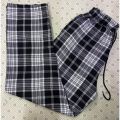Factory price Pranela Plaid Pants Unisex with 2 Side Pocket Skusta Clee Checked Pants. 