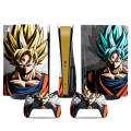 PS5 optical drive version sticker PS5 digital version console controller sticker model anime Dragon Ball model supports one piece. 