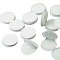 Velcro dots Sticky 40 pairs White and Black 2cm diameter Velcro tape self adhesive Magic Hook Loop Round Pads Art and Craft Material Supplies. 
