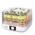 Original Saachi Food Dehydrator NL-FD-4944-WH with an Adjustable Temperature Control. 