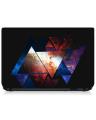 Universal laptop back Skin Wallpaper/Laptop Back Skin/Laptop Back Sticker. 