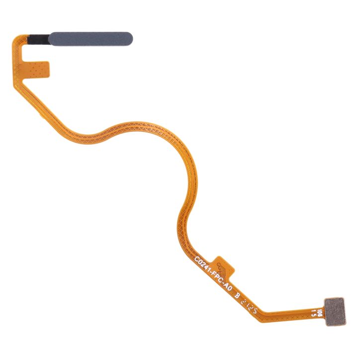 For Infinix Note 11 X663 Fingerprint Sensor Flex Cable (Black)