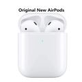 Latest Earbuds Airplus Wireless Earbuds Bluetooth Hand Free with Power Bank  Stereo Earphones White bluetooth ear phone for all cell phones use. 