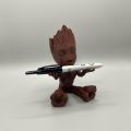 Groot Gaming Controller Holder – Guardians of the Galaxy-Inspired Controller Stand Fun and Durable Gaming Stand for Xbox, PS5, PS4 – Perfect for Marvel Fans. 