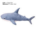 Childrenworld Animal Shark Plush Toy Large Size Vibrant Stuffed Animal Cushion Toy. 