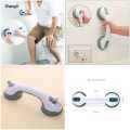Bathroom Accessories Strong Vacuum Suction Cup Handle Anti Slip Support Helping Grap Bar For Elderly. 