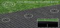 Sajalo Artificial Green Grass Rug 4x4 Ft (20mm). 