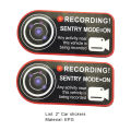 Static Car Stickers Self-adhesive Scratches Cover Window Car Sticker. 