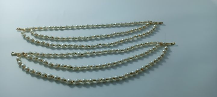 Beautiful%20simple%203%20step%20Sahara%20earrings%20elegant%20design%203%20colour%20available%20White%20Golden%20Silver%20-%20Image%203