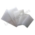 24 pcs Poly Bubble wrap Bags Clear Shakeproof Recyclable Small & Large Packing Pouches. 